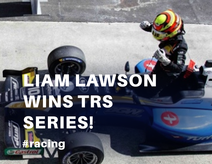 Lawson Wins TRS Series!
